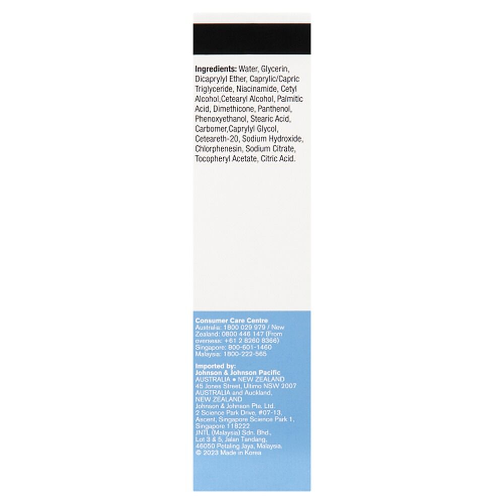 Neutrogena Ultra Gentle Daily Moisturiser Sensitive 100mL x 3