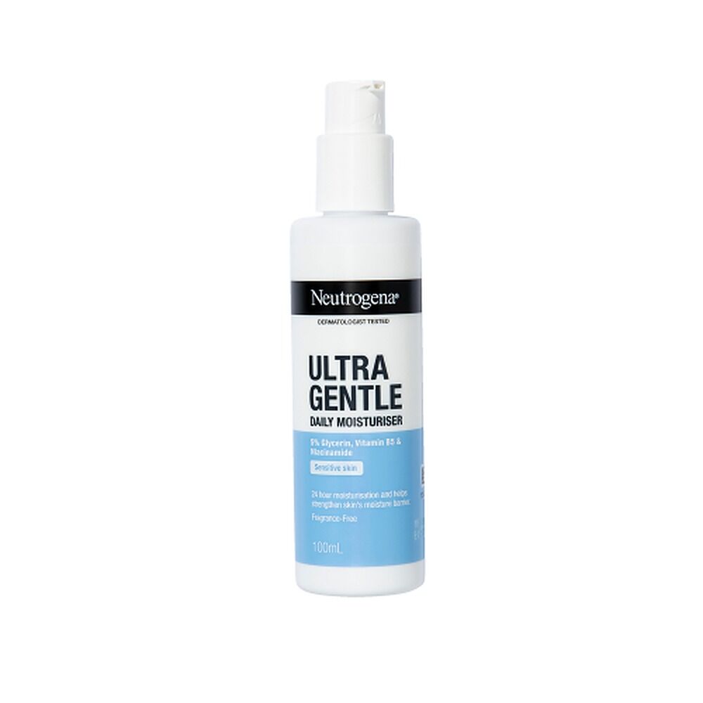 Neutrogena Ultra Gentle Daily Moisturiser Sensitive 100mL x 3