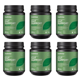 Melrose Health Green Biotic Gut Support Blend Green Apple 195g Pack of 6