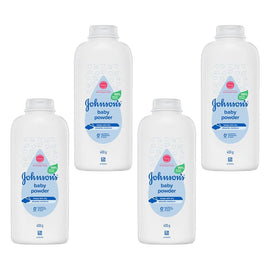 Johnson's Baby Powder 400g x 4 Bundle of 4
