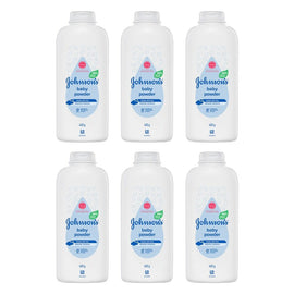 Johnson's Baby Powder 400g x 4 Bundle of 6