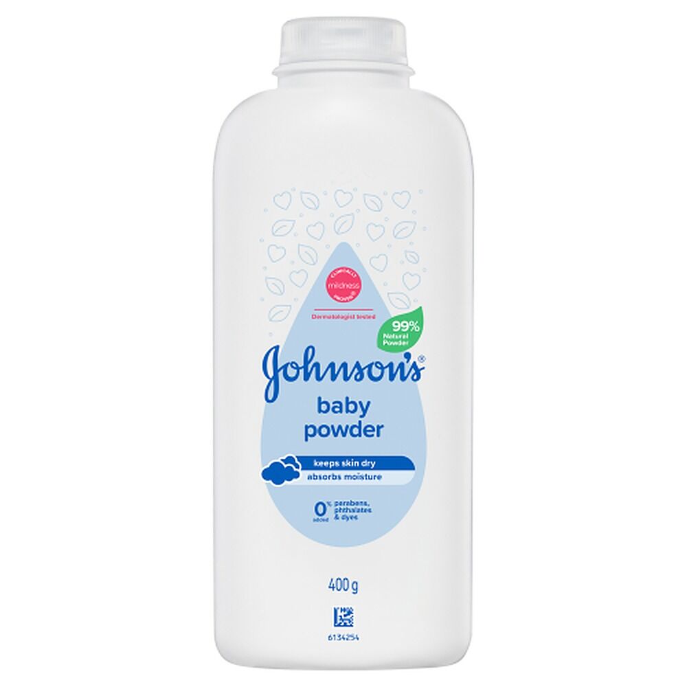 Johnson's Baby Powder 400g x 4