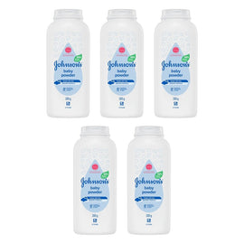 Johnson's Baby Powder 200g Pack of 5