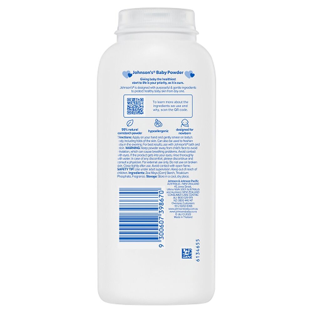 Johnson's Baby Powder 200g