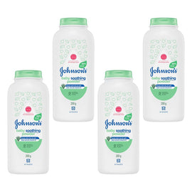 Johnson's Baby Soothing Powder 200g x 4 Bundle of 4