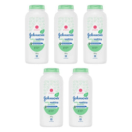 Johnson's Baby Soothing Powder 200g x 4 Bundle of 5