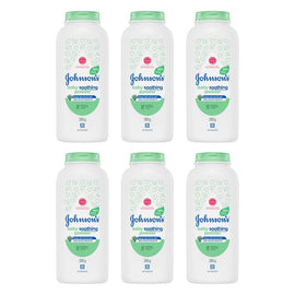 Johnson's Baby Soothing Powder 200g x 4 Bundle of 6