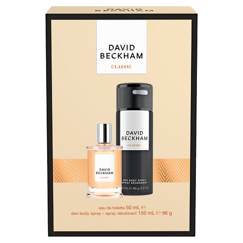 David Beckham Classic 2 Piece Set