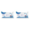 MoliCare Moist Skin Care Tissues 50 Pack Bundle of 2