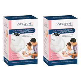 Welcare Nurture Wearable Electric Breast Pump Pack of 2