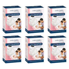 Welcare Nurture Wearable Electric Breast Pump Pack of 6