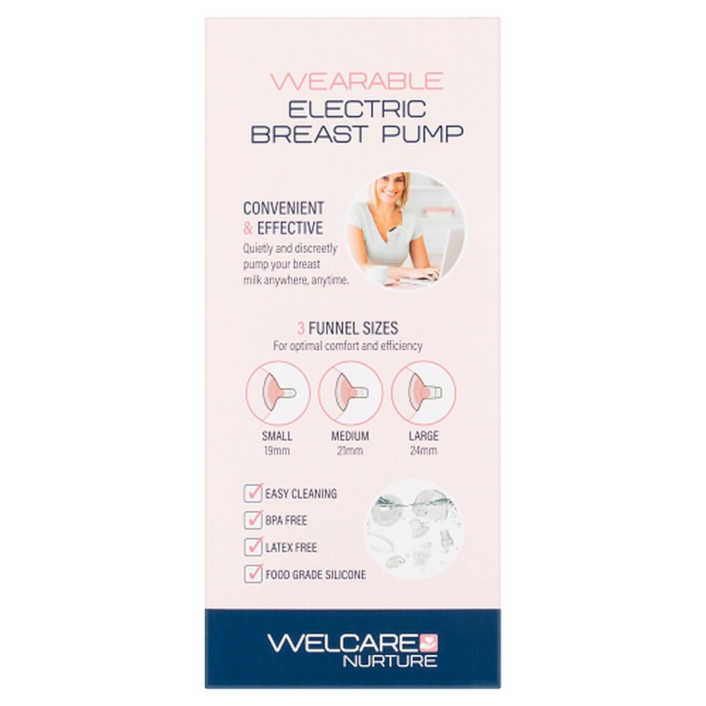 Welcare Nurture Wearable Electric Breast Pump