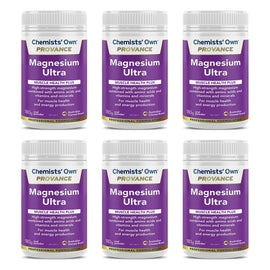 Chemists' Own Provance Magnesium Ultra Powder 180g Pack of 6