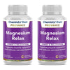 Chemists' Own Provance Magnesium Relax 120 Capsules Pack of 2