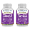 Chemists' Own Provance Vitamin C GMO Free 120 Capsules x 3 Bundle of 2