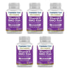 Chemists' Own Provance Vitamin C GMO Free 120 Capsules x 3 Bundle of 5