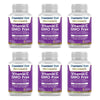 Chemists' Own Provance Vitamin C GMO Free 120 Capsules x 3 Bundle of 6