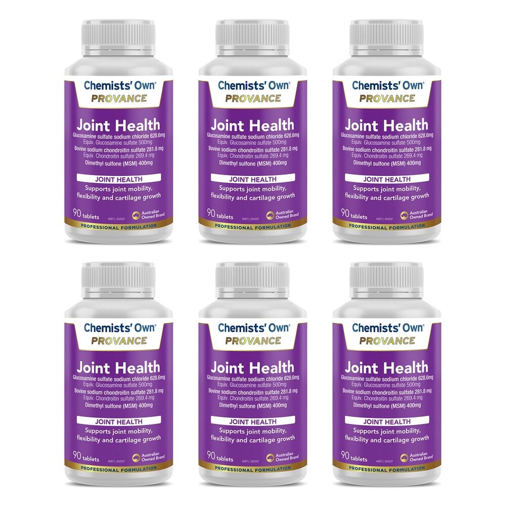 Chemists' Own Provance Joint Health 90 Tablets Pack of 6