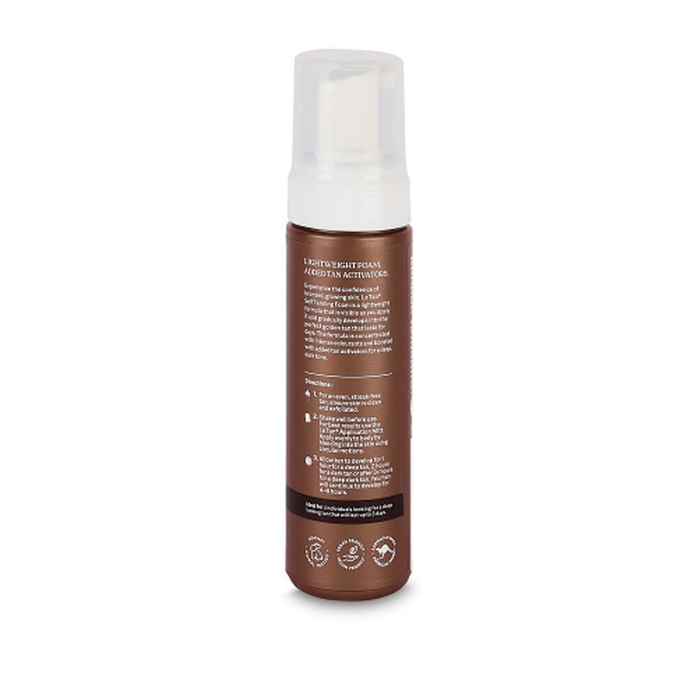 Le Tan Ultra Tan Self Tanning Foam Ultra Dark 180mL