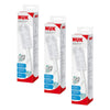 Nuk 2-in-1 Flexible Bottle and Teat Brush Mint Pack of 3