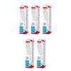 Nuk 2-in-1 Flexible Bottle and Teat Brush Mint Pack of 5