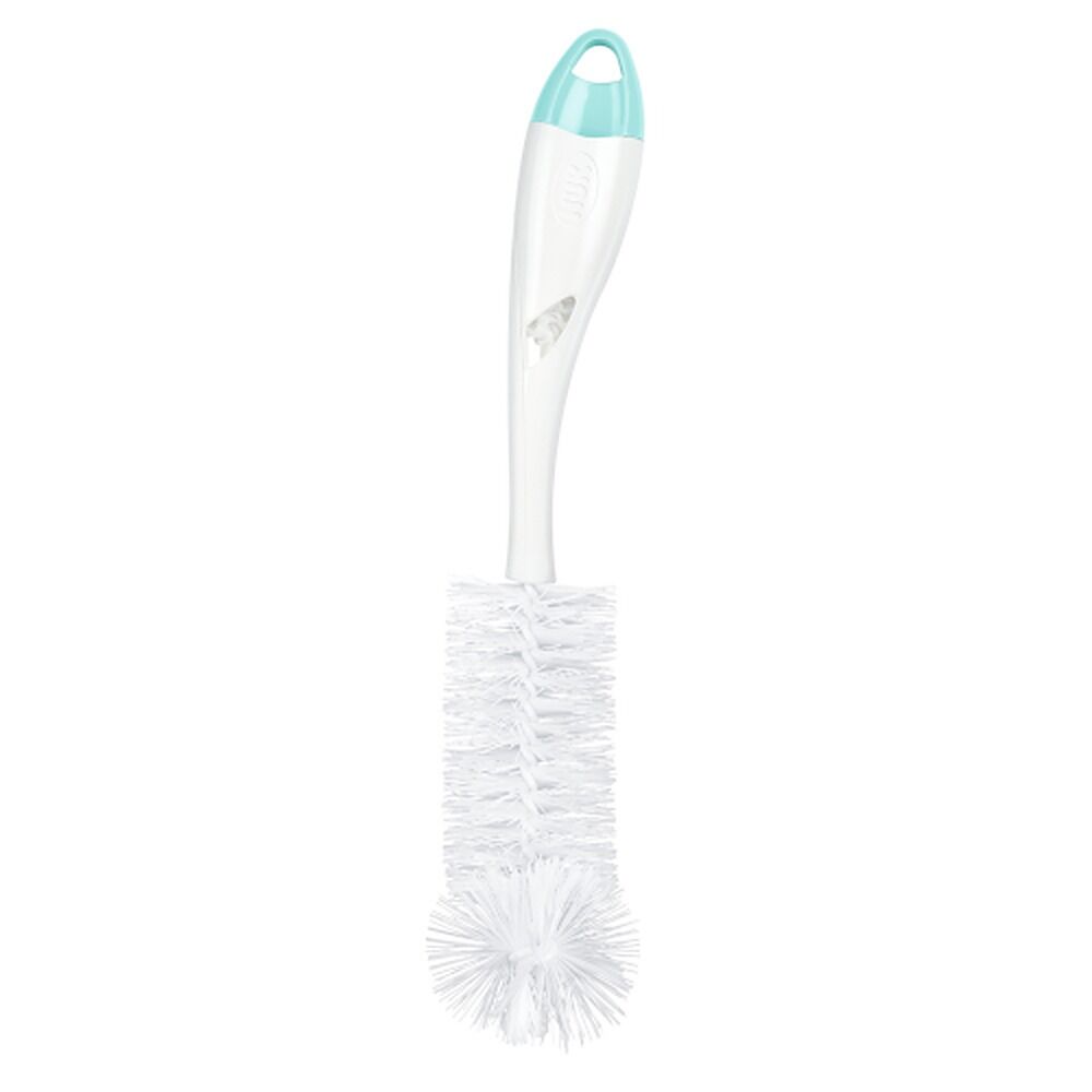 Nuk 2-in-1 Flexible Bottle and Teat Brush Mint