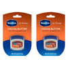 Vaseline Lip Therapy Cocoa Butter Lip Balm 7g Pack of 2