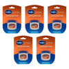 Vaseline Lip Therapy Cocoa Butter Lip Balm 7g Pack of 5