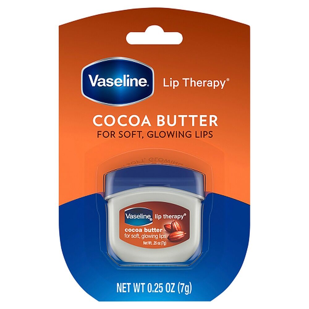Vaseline Lip Therapy Cocoa Butter Lip Balm 7g