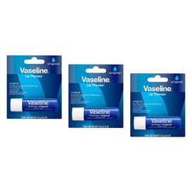 Vaseline Lip Therapy Original Lip Balm 4.8g Pack of 3