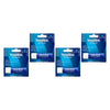 Vaseline Lip Therapy Original Lip Balm 4.8g Pack of 4