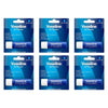 Vaseline Lip Therapy Original Lip Balm 4.8g Pack of 6