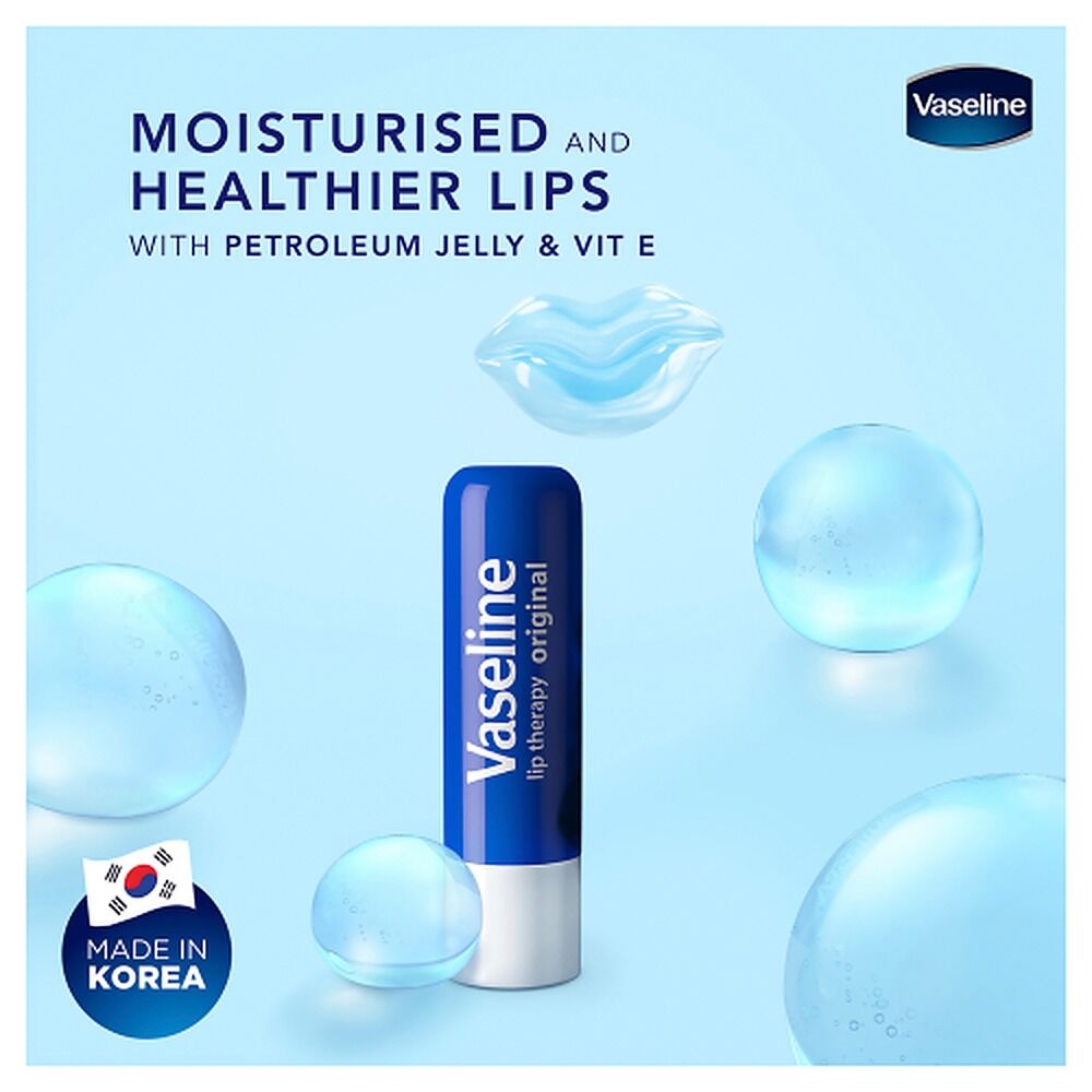 Vaseline Lip Therapy Original Lip Balm 4.8g