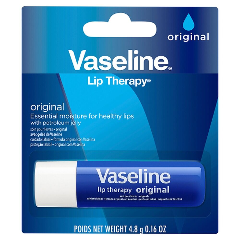 Vaseline Lip Therapy Original Lip Balm 4.8g