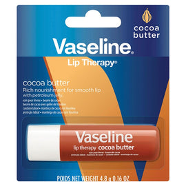Vaseline Lip Therapy Cocoa Butter Lip Balm 4.8g