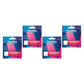 Vaseline Lip Therapy Rosy Lips Lip Balm 4.8g Pack of 4