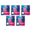 Vaseline Lip Therapy Rosy Lips Lip Balm 4.8g Pack of 5