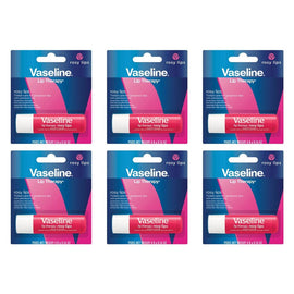 Vaseline Lip Therapy Rosy Lips Lip Balm 4.8g Pack of 6