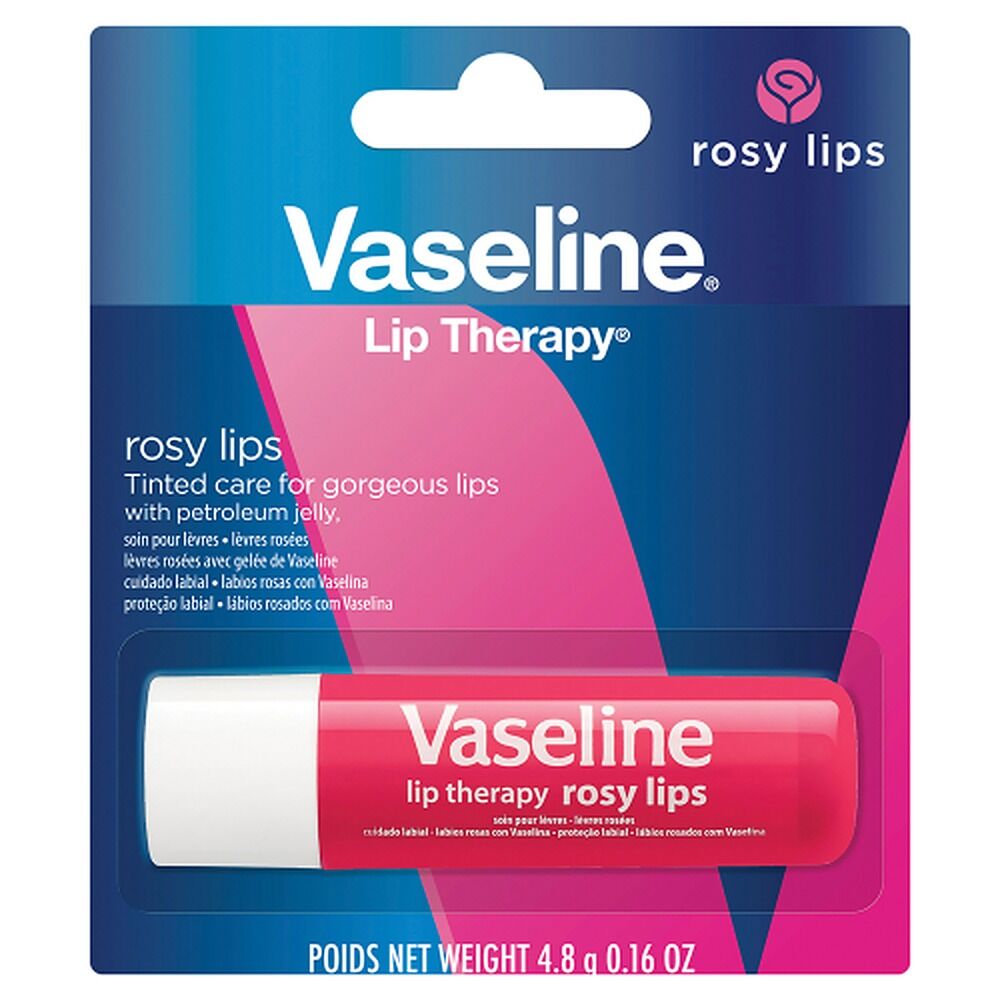 Vaseline Lip Therapy Rosy Lips Lip Balm 4.8g