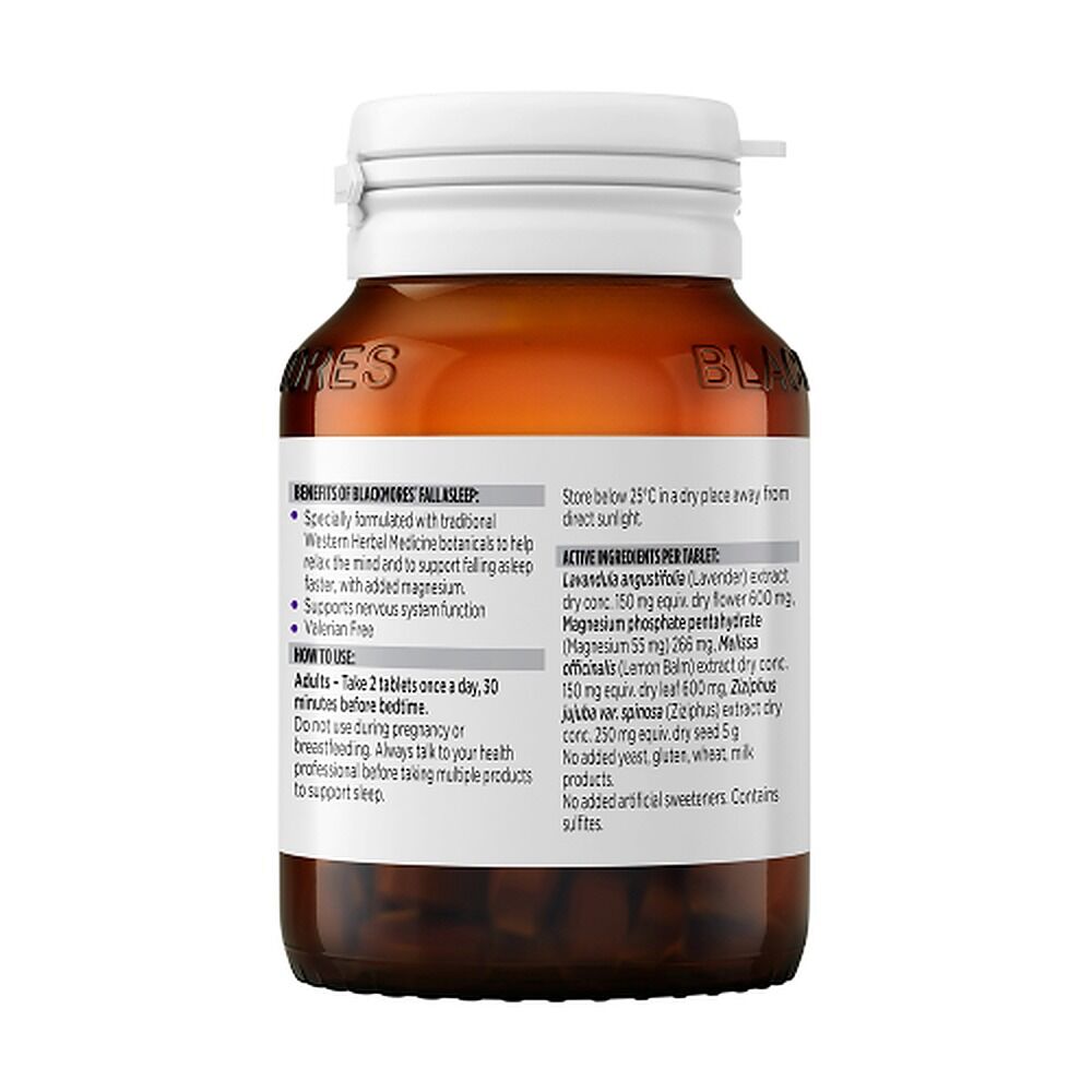 Blackmores Fall Asleep 60 Tablets