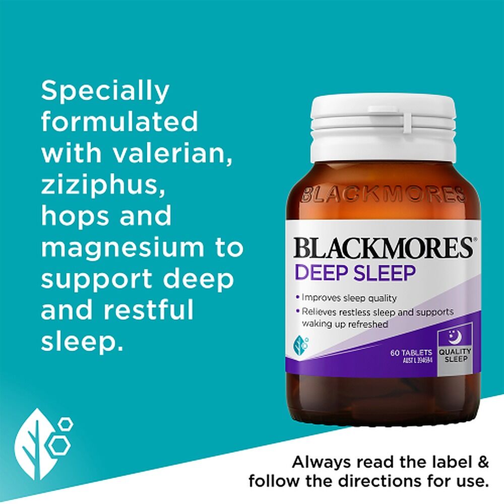 Blackmores Deep Sleep 60 Tablets