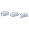 Femme Beaute Small Clutch Blue Abstract Pack of 3