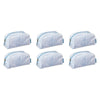 Femme Beaute Small Clutch Blue Abstract Pack of 6