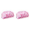 Femme Beaute Small Clutch Pink Floral Pack of 2