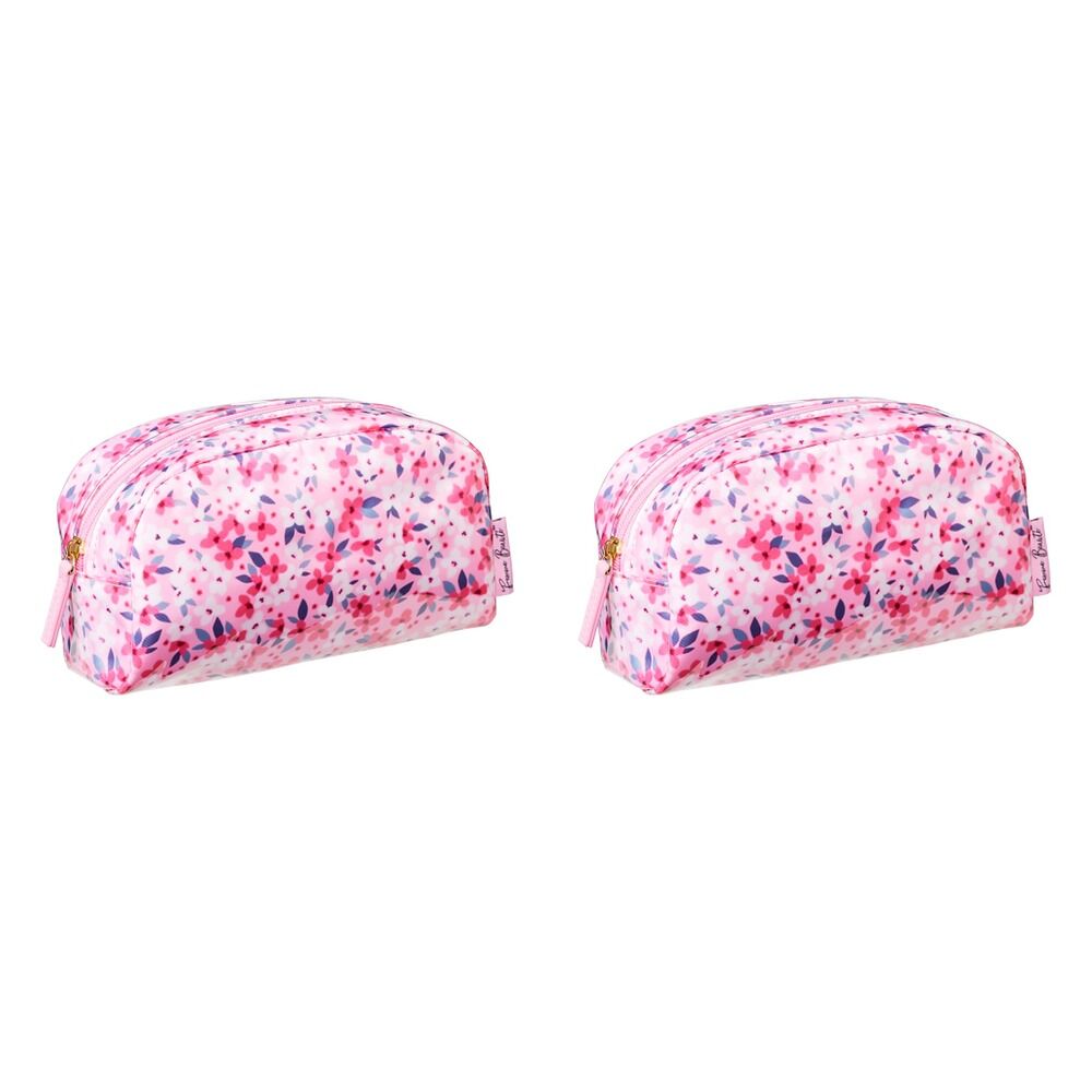 Femme Beaute Small Clutch Pink Floral Pack of 2