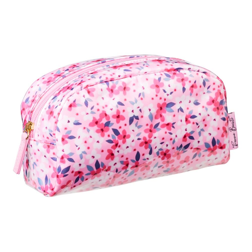 Femme Beaute Small Clutch Pink Floral