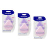 Manicare Wet & Dry Beauty Puffs 2 Pack Bundle of 3