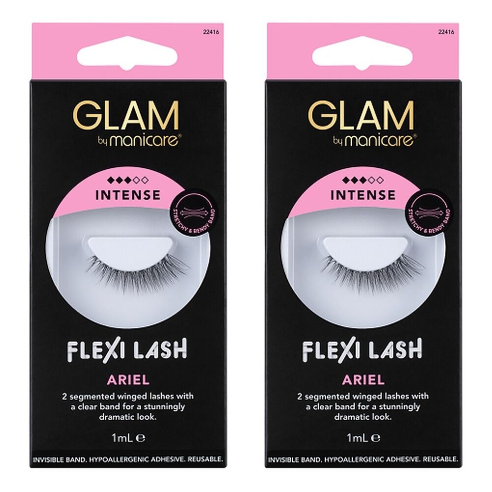 Glam by Manicare Flexi Lash Ariel Pack of 2