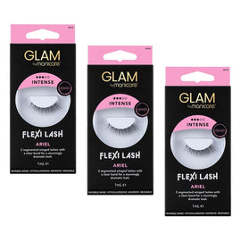 Glam by Manicare Flexi Lash Ariel Pack of 3