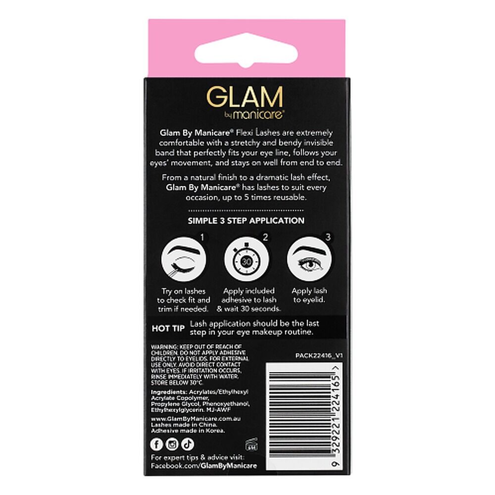 Glam by Manicare Flexi Lash Ariel